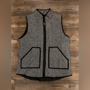 Merokeety Monochrome Vest